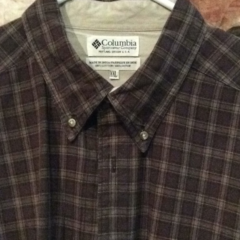 Columbia shirt